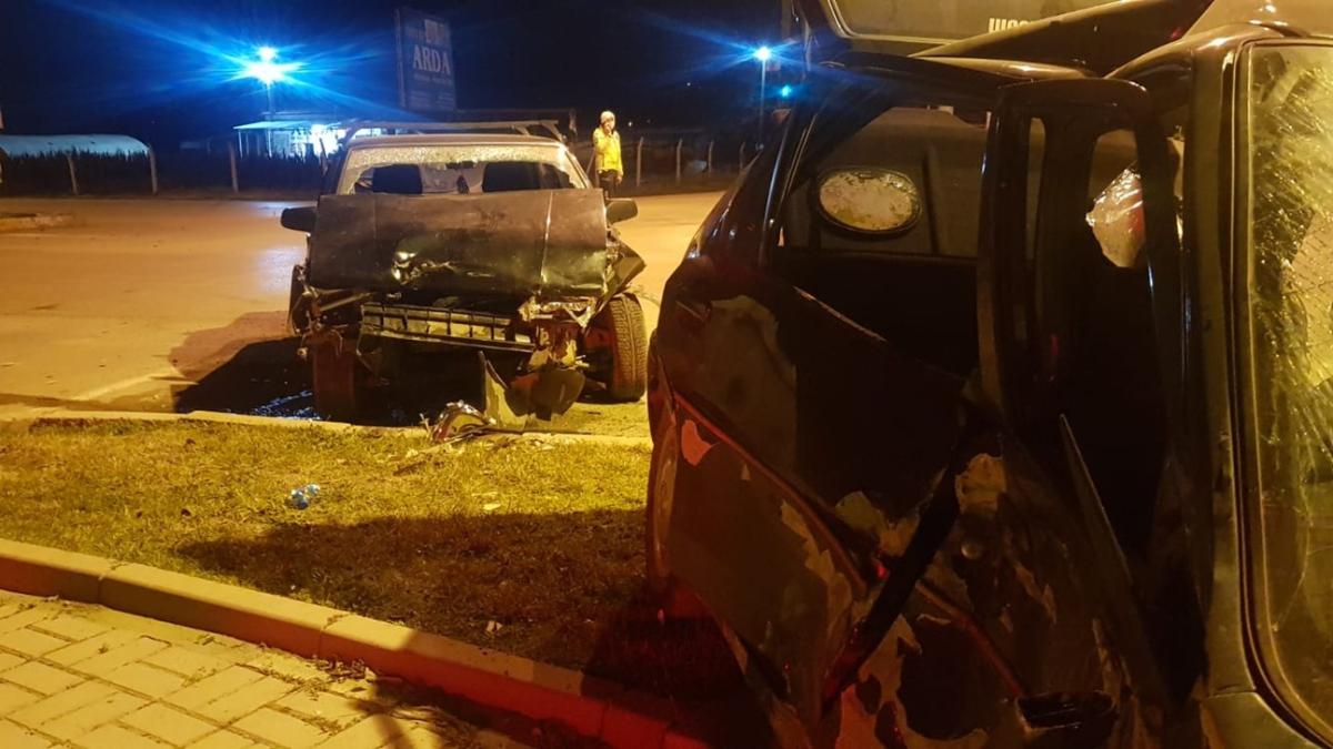 Bursa'da trafik kazas: 5 yaral