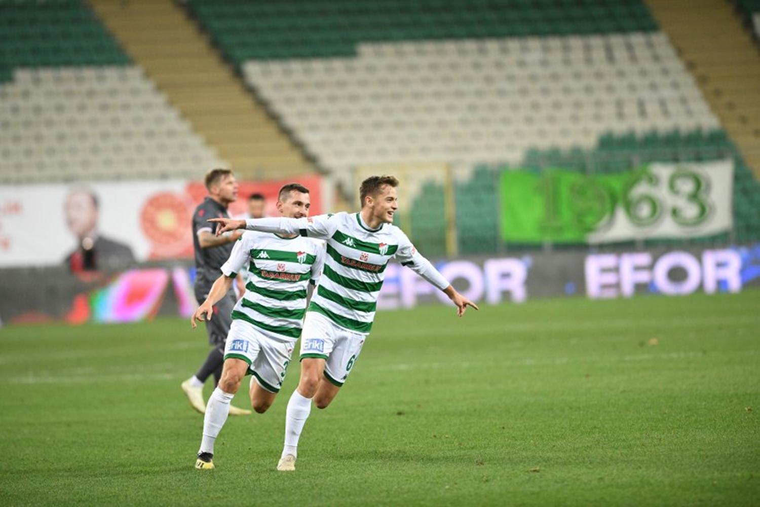 Eski�ehirspor ma�� �ncesi Bursaspor'da sar� alarm!