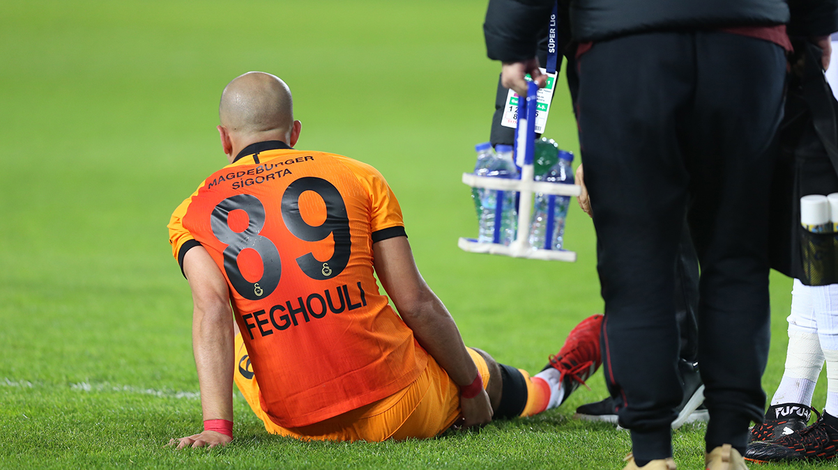 Feghouli'nin MR'� �ekilecek