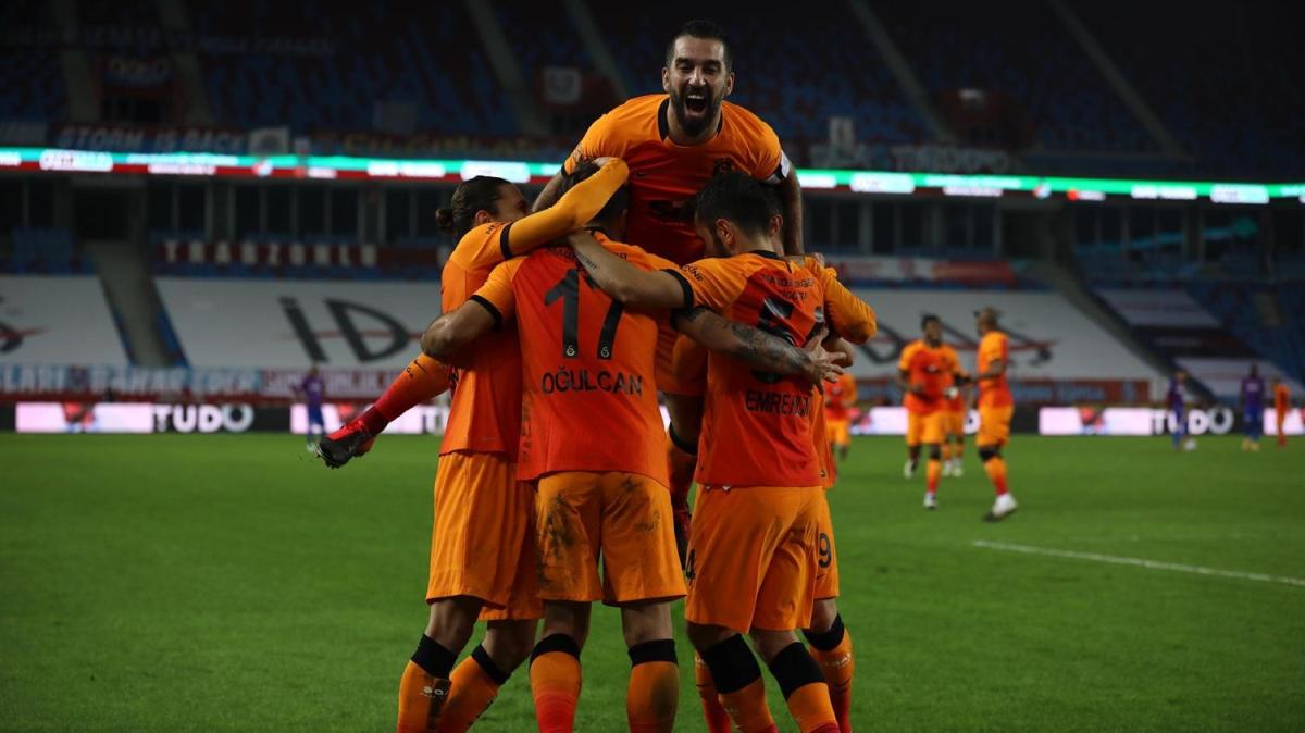 Galatasaray'dan son 6 sezonun en iyi d saha performans