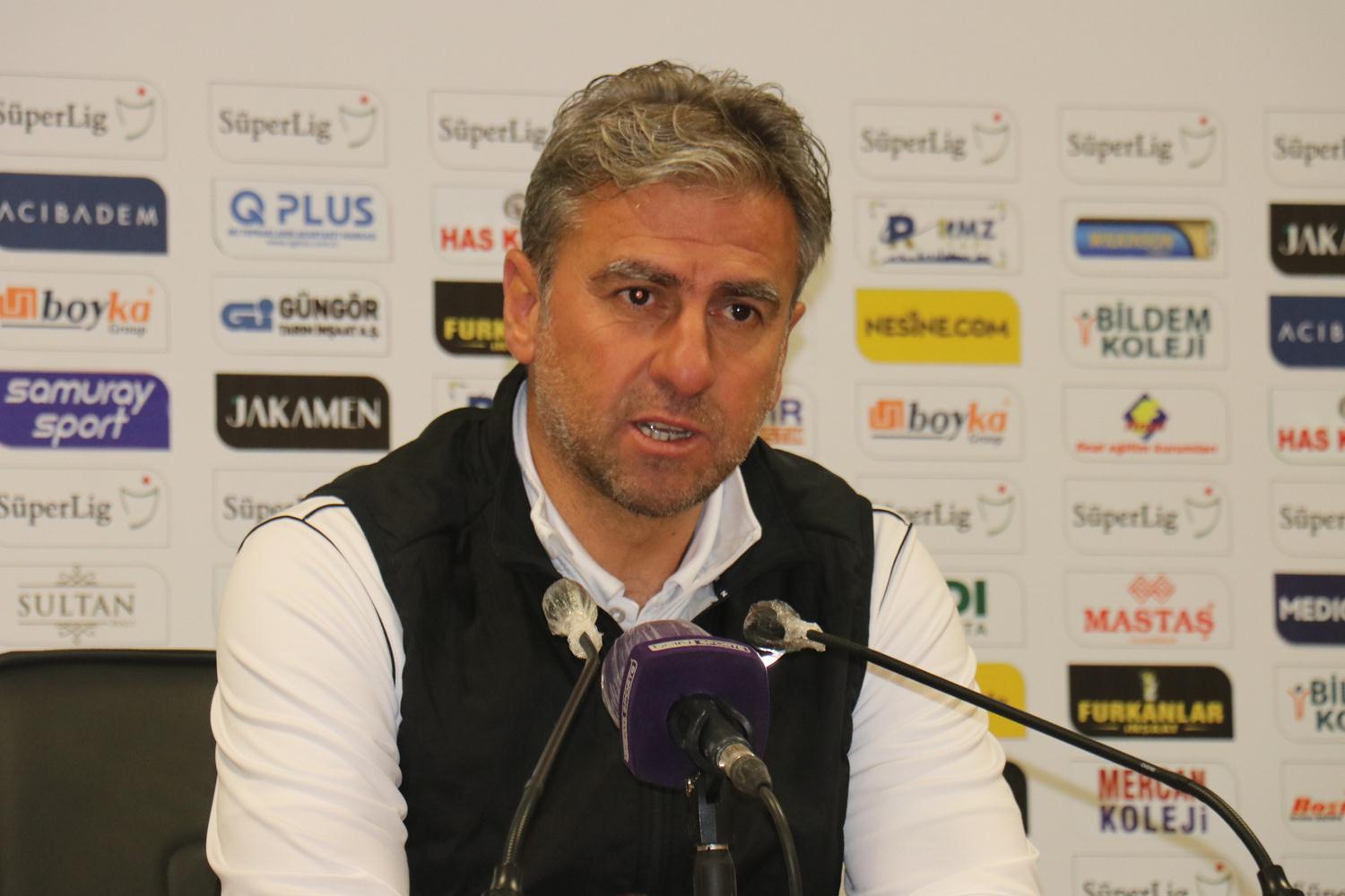 Hamza Hamzao�lu: Bizim zaten ba�ka d��man, ba�ka rakip aramam�za gerek yok!
