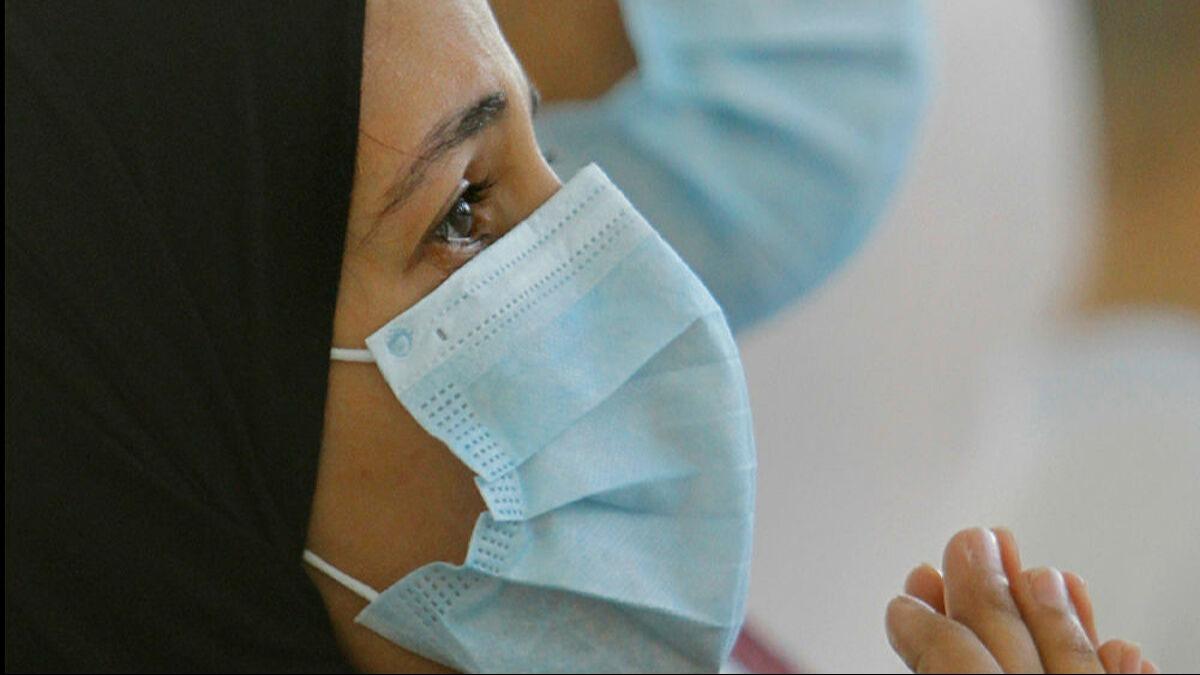 Irak ve Suudi Arabistan'da koronavirs kaynakl can kayplar artt
