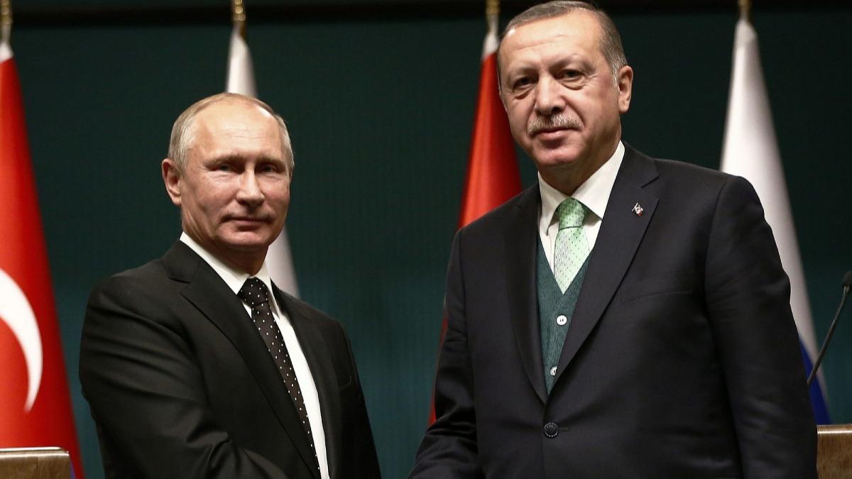 Kremlin'den Cumhurbakan Erdoan ve Rusya Devlet Bakan Putin aklamas