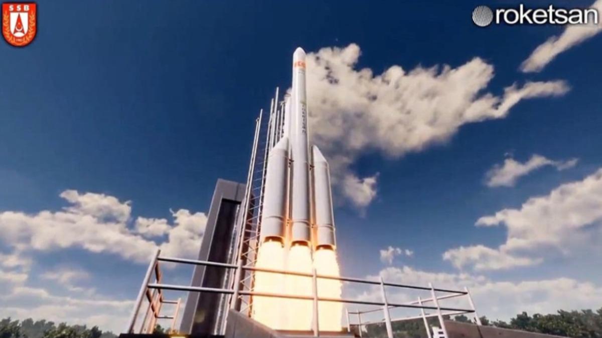 Trkiye uzaya kendi gcyle kacak! Roketsan gelitirdi: SAHA EXPO'da sergilenecek