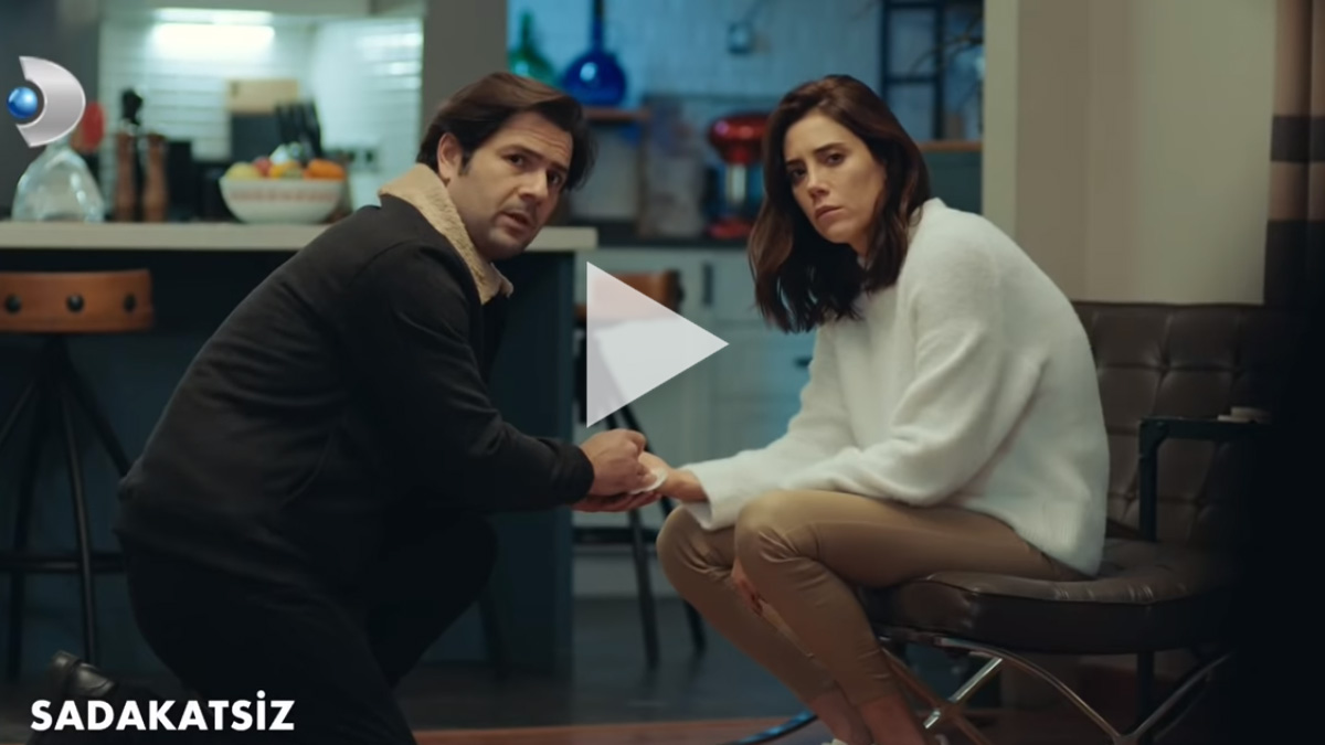 Sadakatsiz 12. b�l�m fragman� yay�nland�!