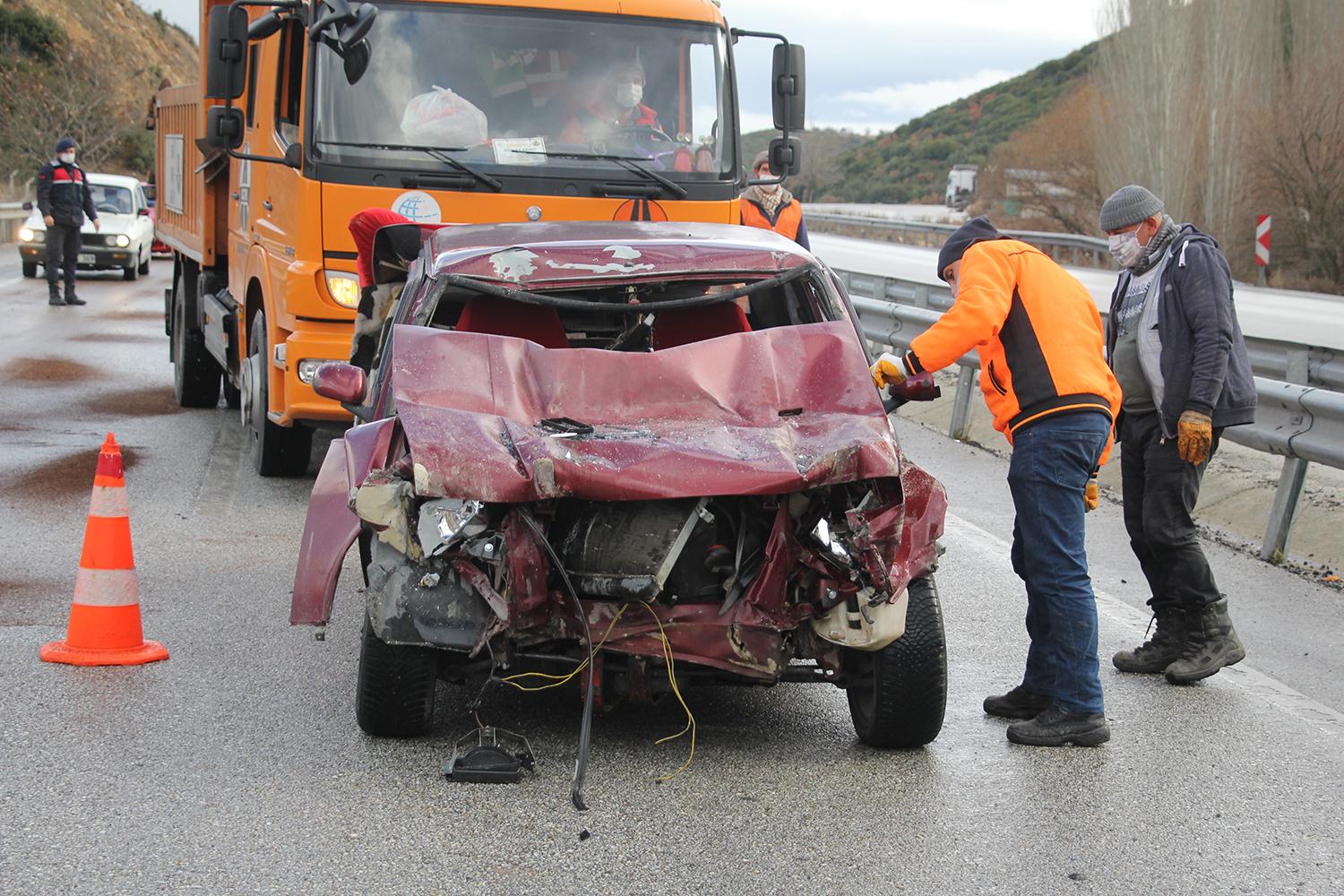 Bitlis'te trafik kazas