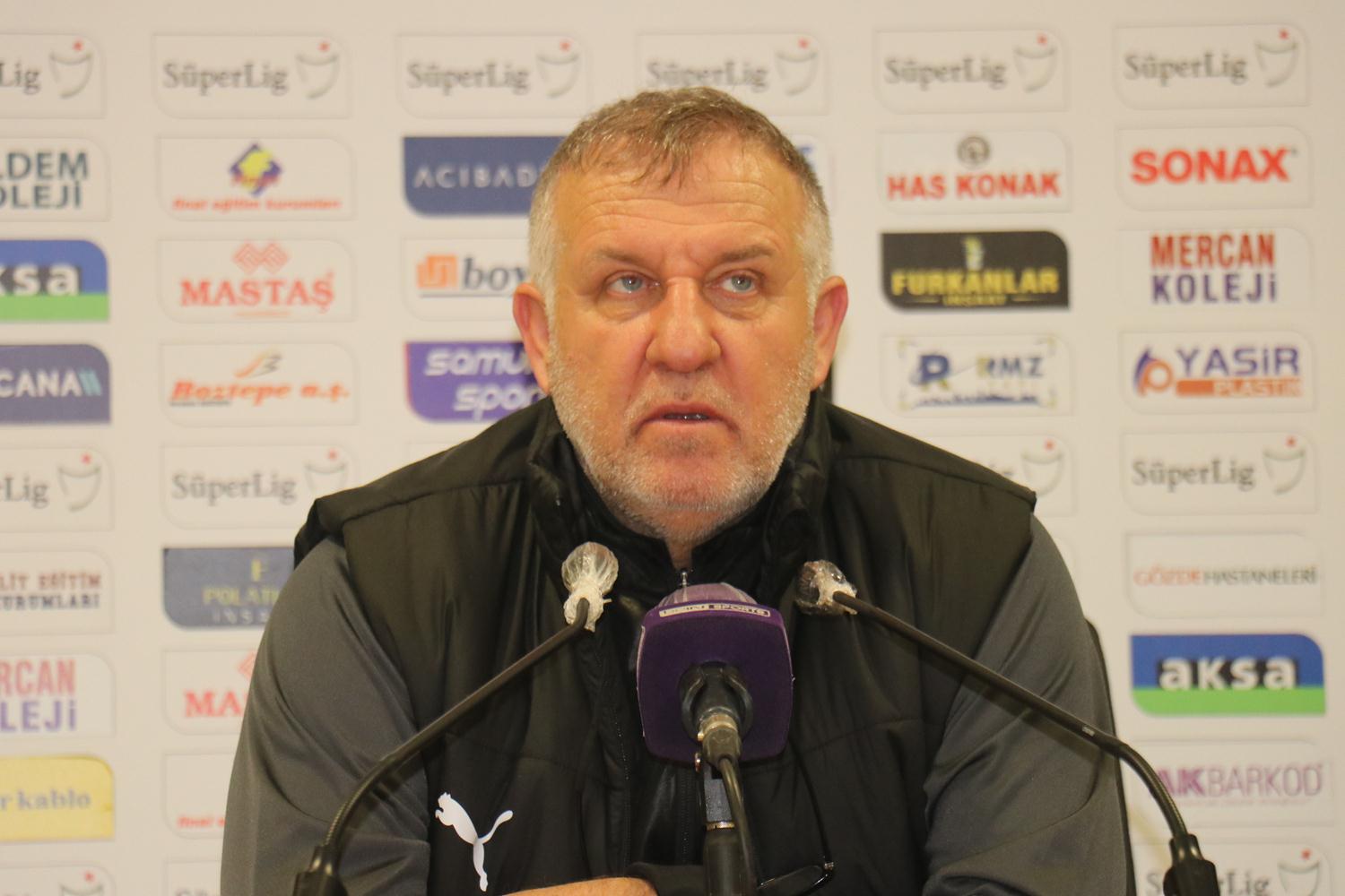 Erzurumspor'da Mesut Bakkal y�zleri g�ld�rd�