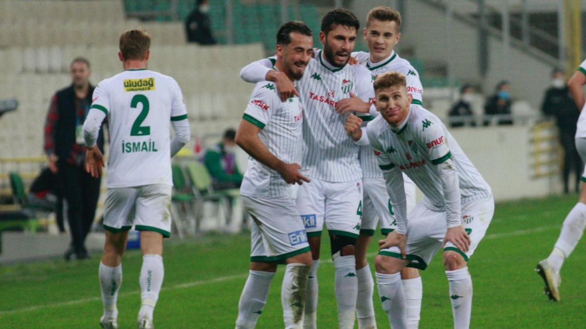 Ma sonucu: Bursaspor 2-1 Eskiehirspor 
