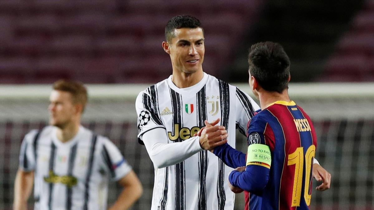 Messi: Cristiano Ronaldo hayran olduum sporculardan
