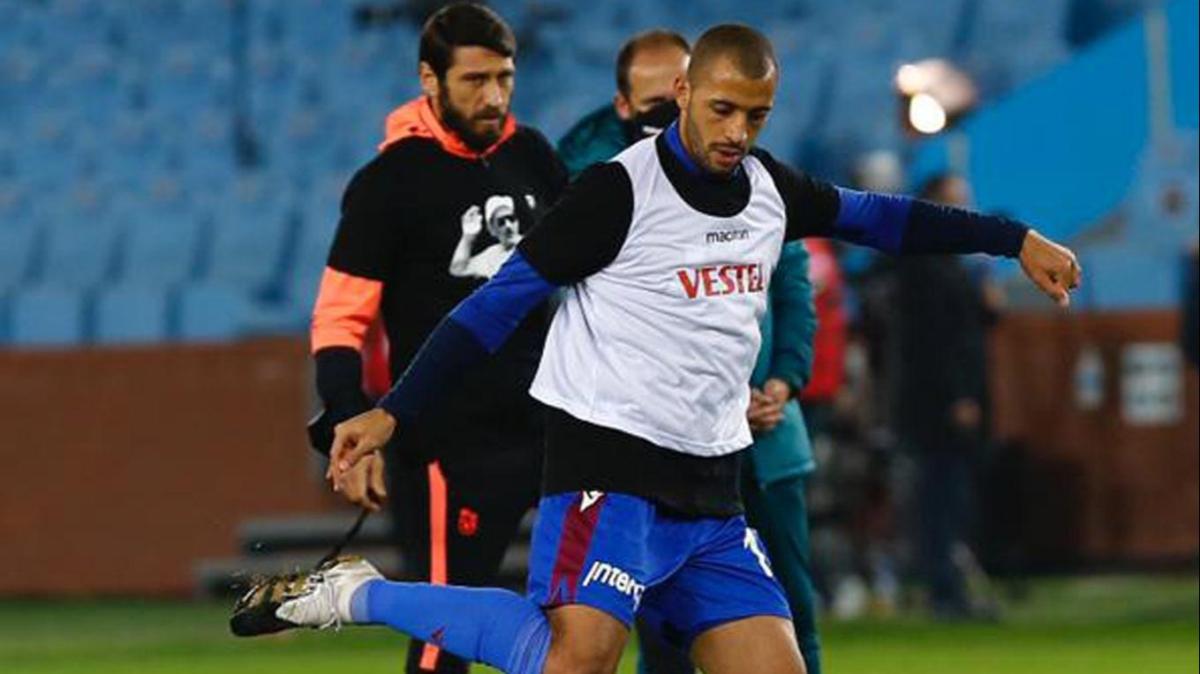 Trabzonspor'a Vitor Hugo'dan kt haber
