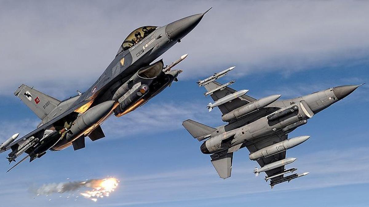 Trk jetleri Irak'n kuzeyini yerle bir etti: 10 PKK'l terrist ldrld