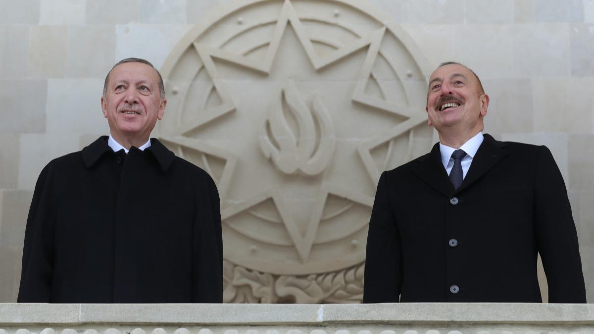 Azerbaycan'dan 'Trkiye' vurgusu: Bir kez daha net bir ekilde grld