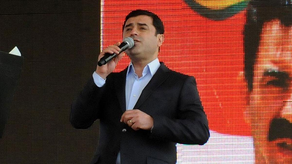 CHP heyeti, eski HDP E Genel Bakan Selahattin Demirta' cezaevinde ziyaret etti