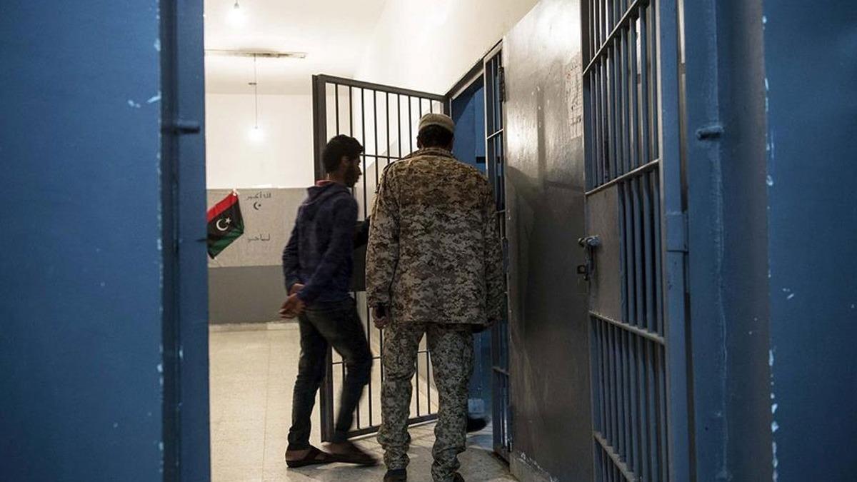 Libya'da esir takas sryor