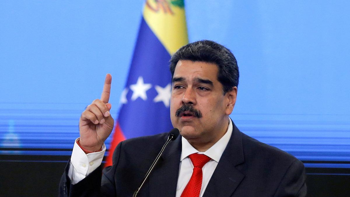Maduro'dan 'Guaido' kararna tepki! Yarglar greve ard