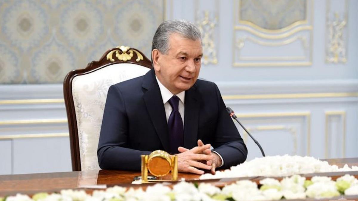 Mirziyoyev'den Trkiye aklamas: Esas ortamzla ok ynl i birliini daha da gelitireceiz