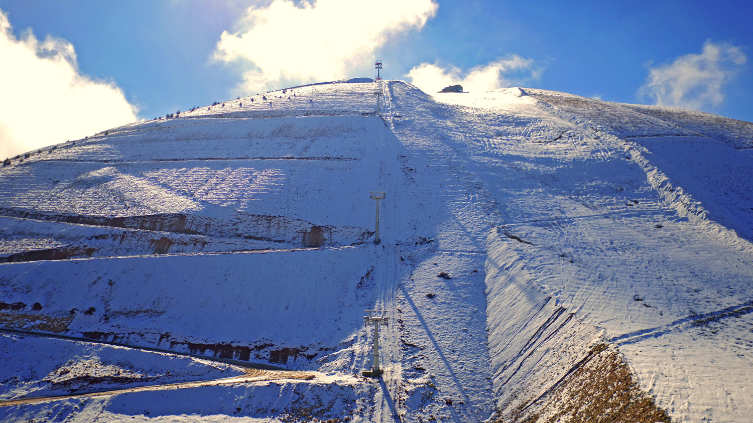 12 ay aktif olarak �al��acak! Yedikuyular Kayak Merkezi'nin hedefi y�lda 500 bin turist
