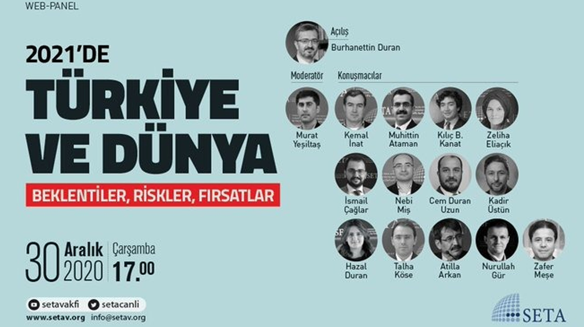 2021 y�l�nda d�nyadaki ve T�rkiye'deki beklentiler, riskler ve f�rsatlar masaya yat�r�l�yor