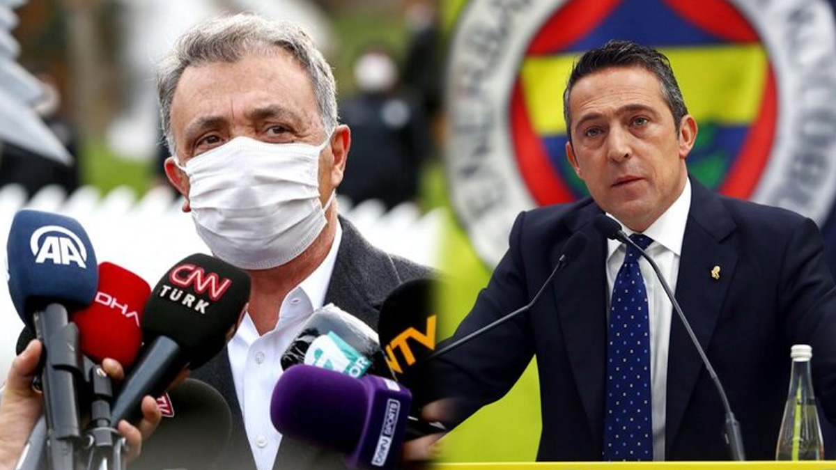 Ali Ko�'tan koronavir�se yakalanan Ahmet Nur �ebi'ye ziyaret