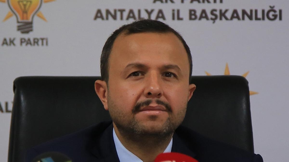 AK Parti Antalya l Bakan Ta: Afetten zarar gren iftiler iin 10 milyon lira denek gnderildi