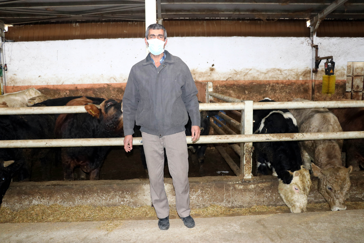 Hayalini devlet deste�iyle ger�ekle�tirdi! 50 ya��nda kendi i�inin patronu oldu