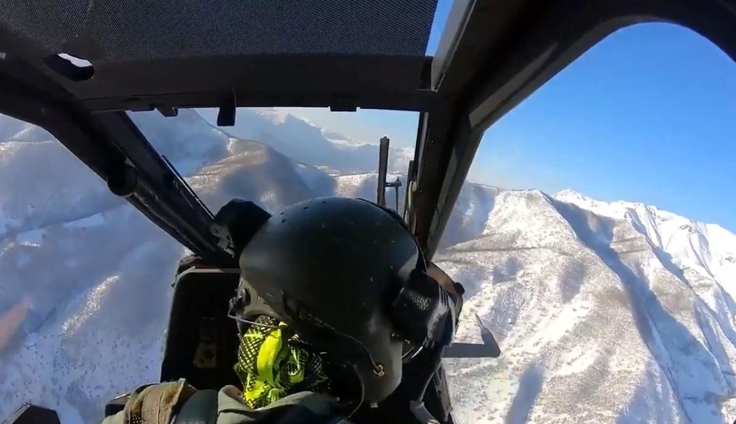 Jandarma, 'Bu k��, �ok s�cak ge�ecek' mesaj�yla payla�t�