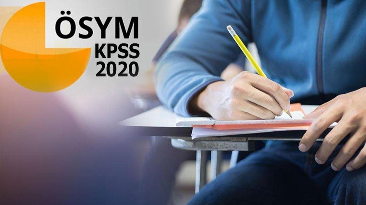 KPSS Ortaretim tercih klavuzu yaynland! KPSS 2020/2 tercih klavuzu