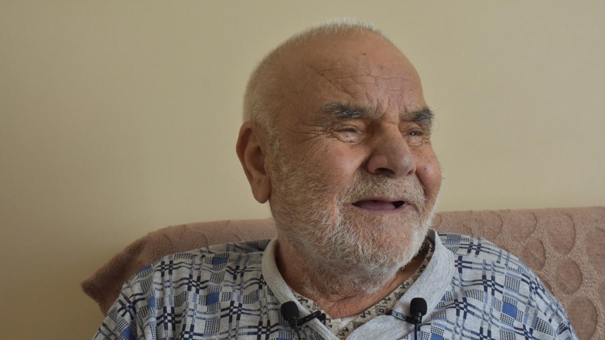 Kronik kalp ve eker hastas 76 yandaki Yusuf dede Kovid-19'u yenmeyi baard