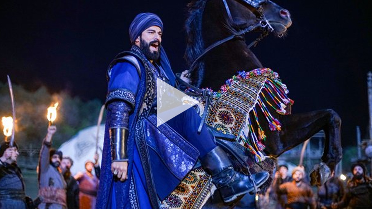 Kurulu� Osman 40. b�l�m izle!