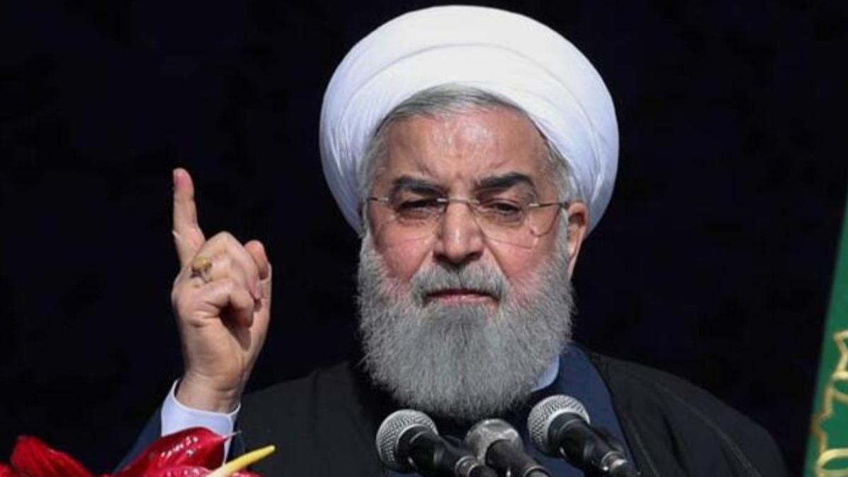 Ruhani'den Trump'a Kasm Sleymani tehdidi: Bacanz keseceiz