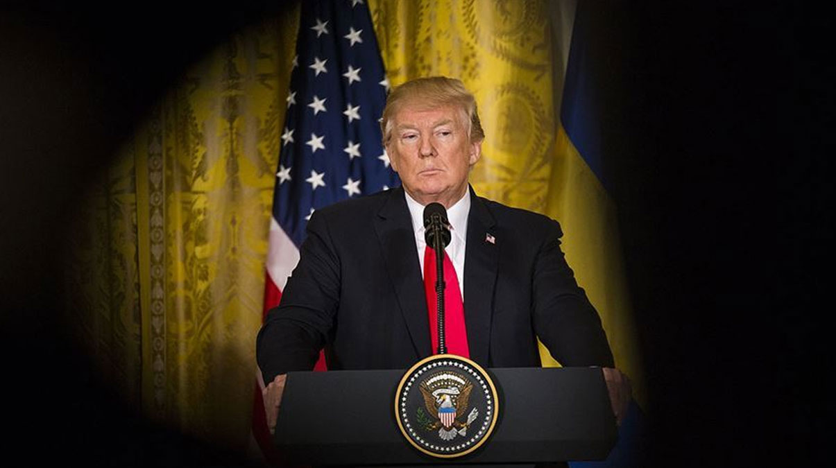 Trump'tan Kovid-19 �a�r�s�: Harekete ge�in!
