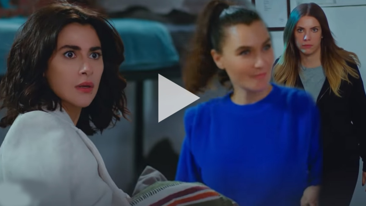 Yasak Elma 92. b�l�m fragman� yay�nland�! Y�ld�z, Ender ve �ahika hapse d���yor...