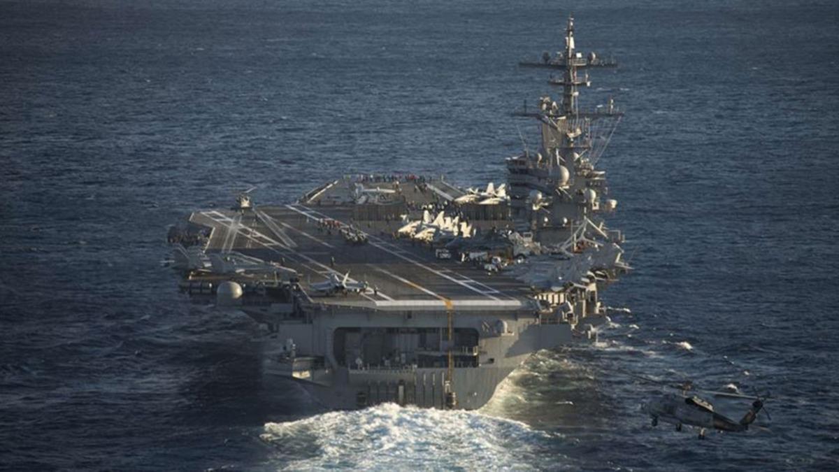 ABD'den artan karar! Uak gemisini Orta Dou'dan ekiyor 
