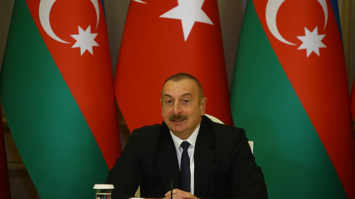 Aliyev bizzat duyurdu: ki hafta ierisinde tamamlanacak