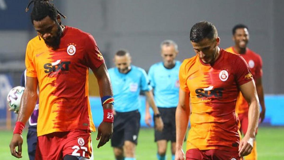Galatasaray'da Omar Elabdellaoui hastaneye kaldrld