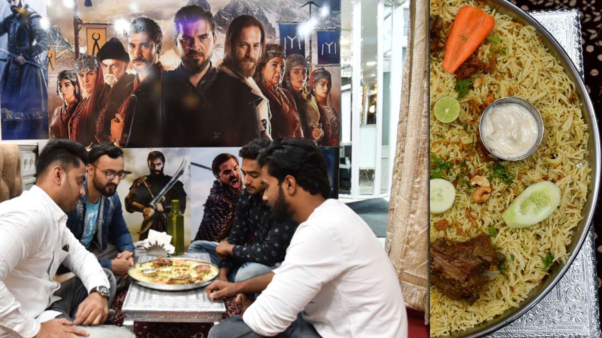 Hindistan'da M�sl�man giri�imciden 'Dirili� Ertu�rul' jesti