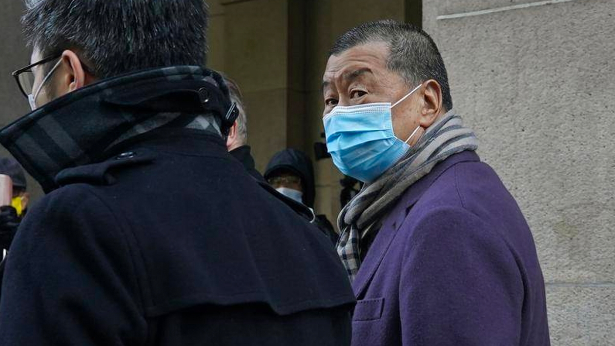Hong Kong'da muhalif medya patronu Jimmy Lai hapse geri d�n�yor