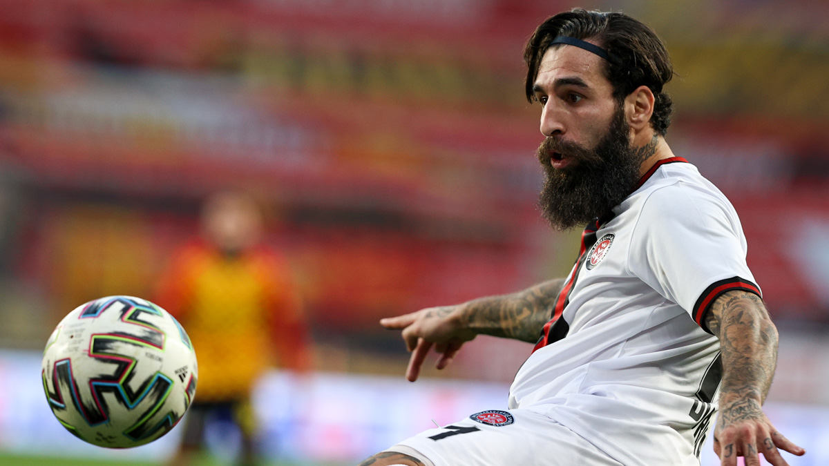 Jimmy Durmaz'dan milli tak�ma Euro 2020 mesaj�