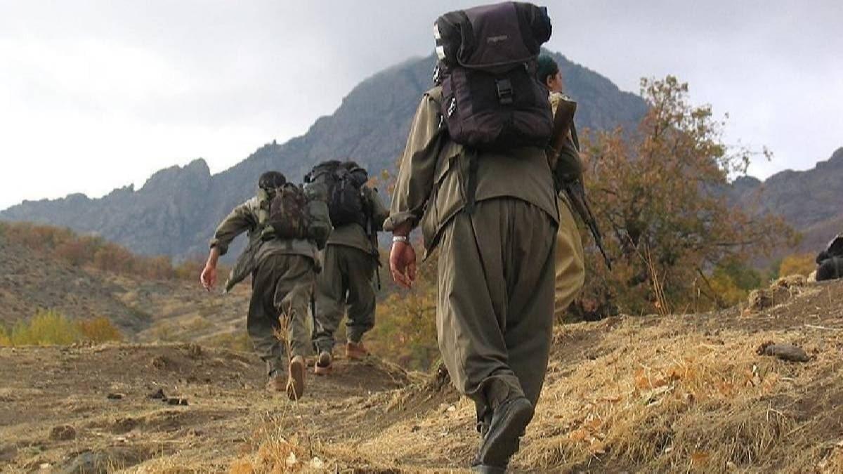 PKK'l terrist itiraf etti: Kamak iin frsat kolluyorlar