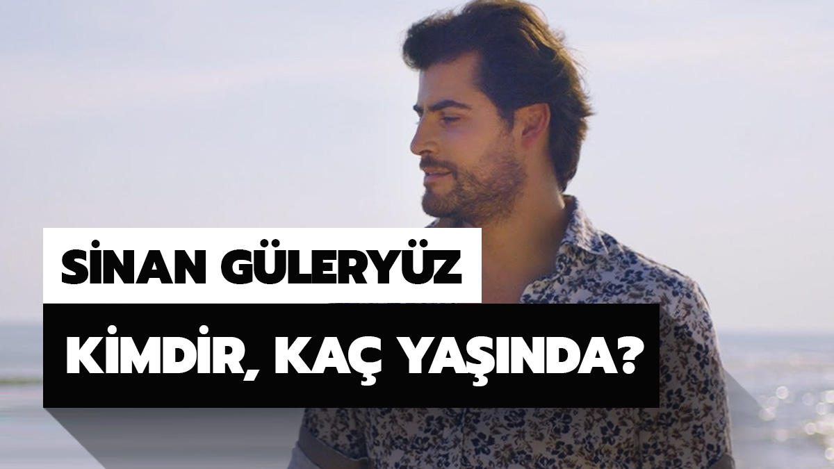 Sinan G�lery�z kimdir?