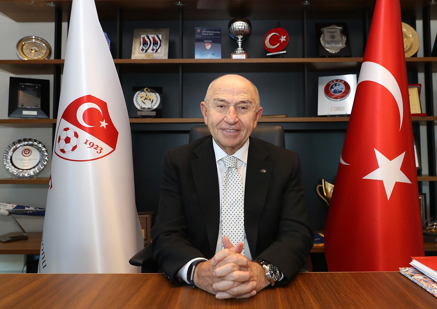 TFF'den yeni y�lda yeni projeler