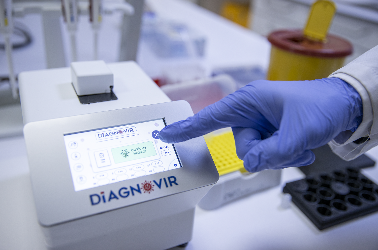 D�nyada bu teknolojiye sahip ba�ka bir �lke yok! Tamamen T�rk mal�