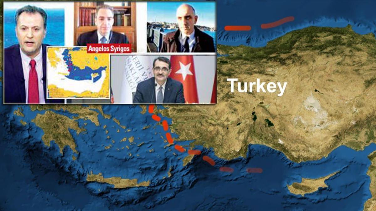 Yunan medyasnda Lozan provokasyonu