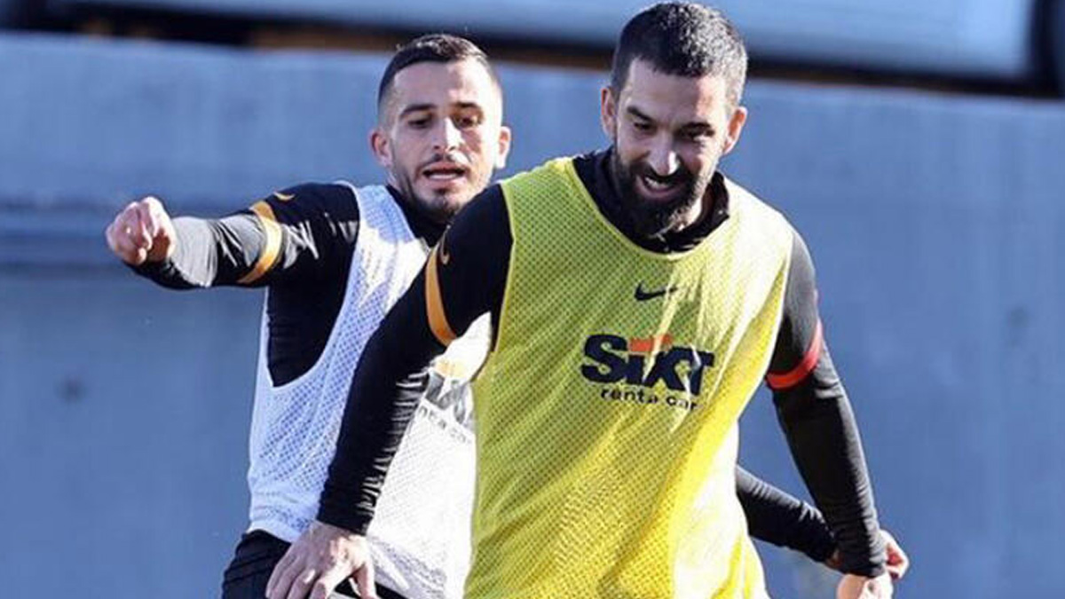 Arda Turan'dan Omar Elabdellaoui payla��m�: Sana ihtiyac�m�z var karde�im