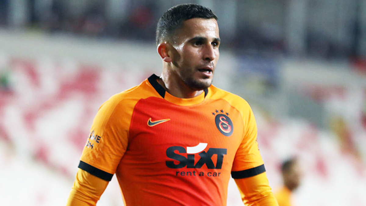 Galatasaray'dan Omar Elabdellaoui a��klamas�: Y�z�nde yan�klar var