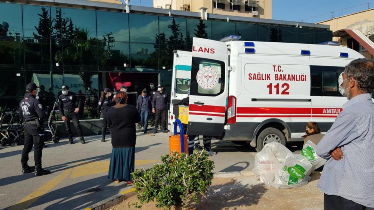 Hatay'da silahl kavga: 1 l