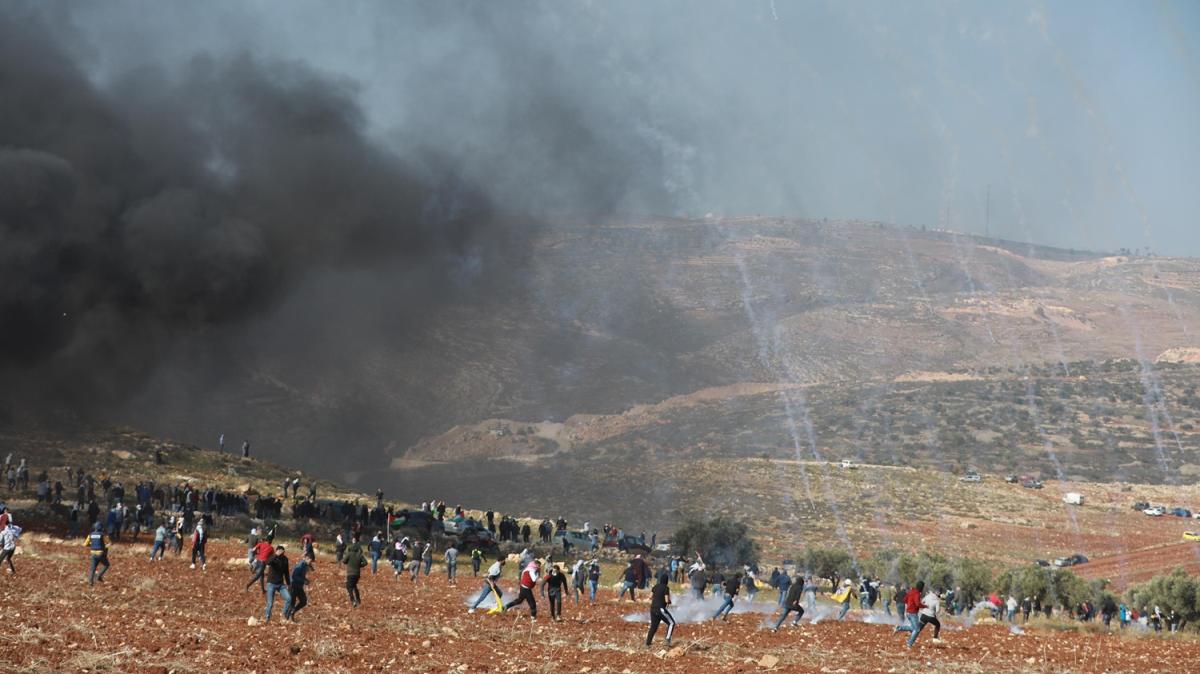 galci srail yine Filistinli sivilleri hedef ald: 16 yaral