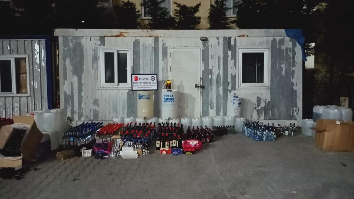 stanbul'da kaak iki operasyonu