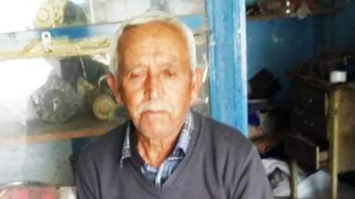 75 yandaki Hidayet amcadan bir haftadr haber alnamyor