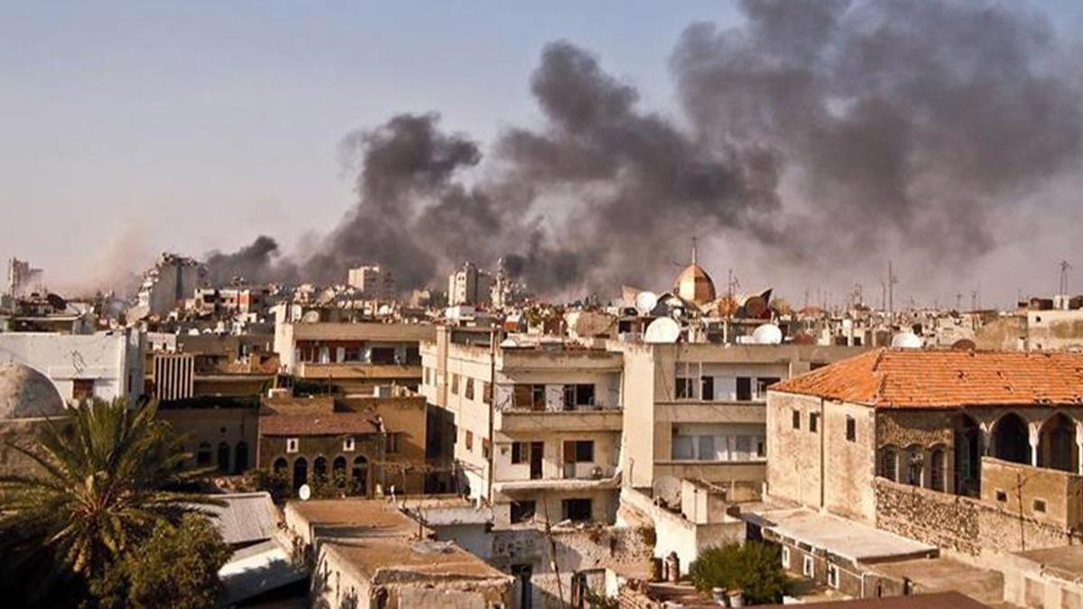 Afrin'de bombal saldr: 10 sivil yaral